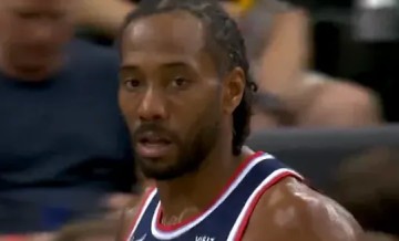 九游娱乐APP-比肩哈登！伦纳德距离追平历史第13长20+纪录仅差1场