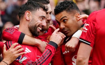 绝对核心，电讯报：B费本赛季进球+助攻为曼联带来了25分